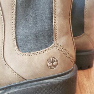 TIMBERLAND Ray City Suede Chelsea Boots